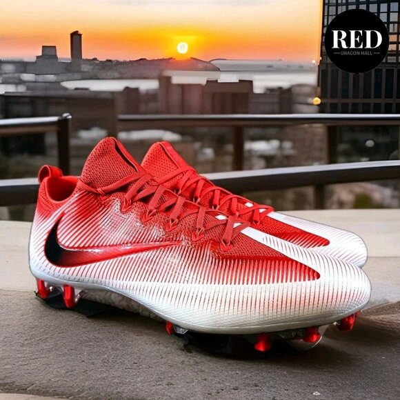Nike Vapor Untouchable Pro TD Red Football Cleats 833385-601 - Men\'s Size 16 main image 13